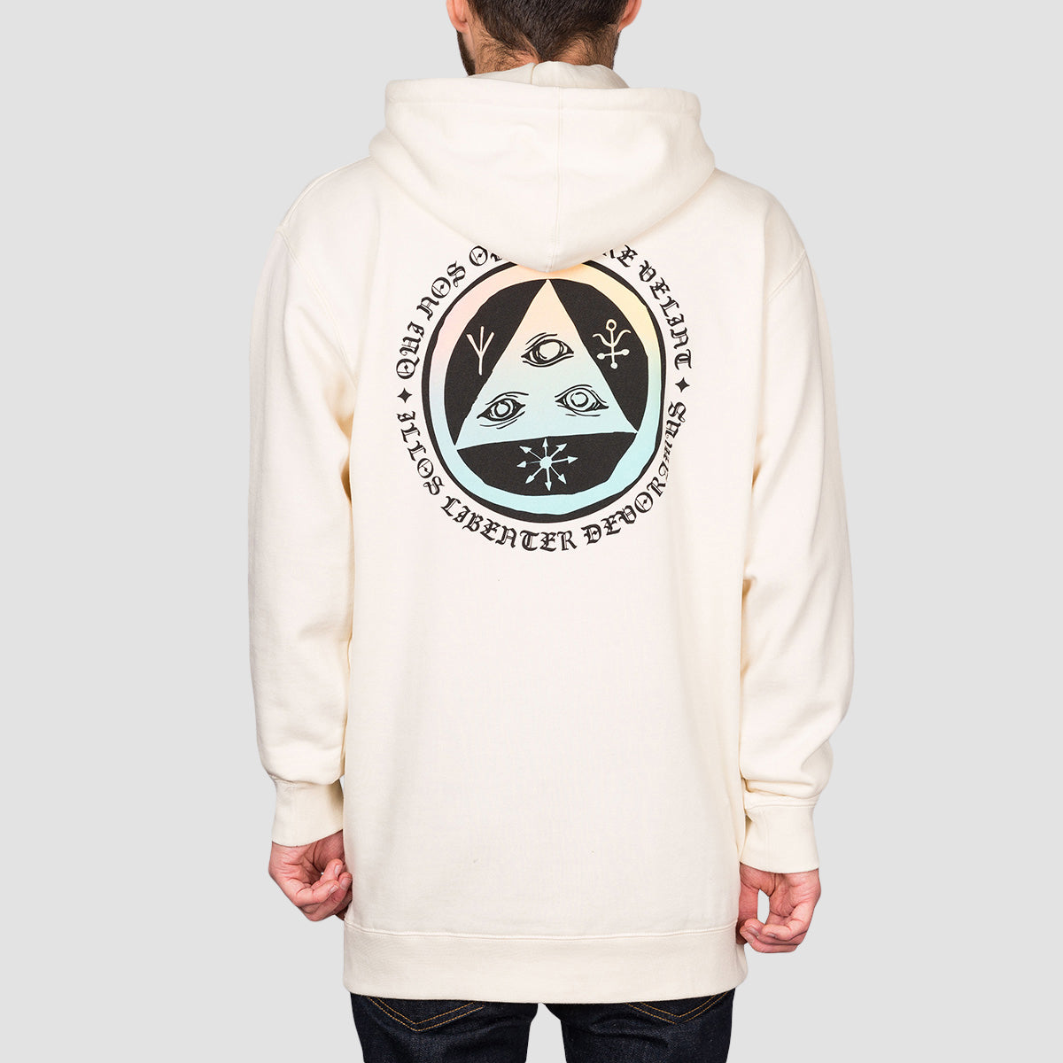 Welcome Latin Tali 2 Pullover Hoodie Bone/Prism