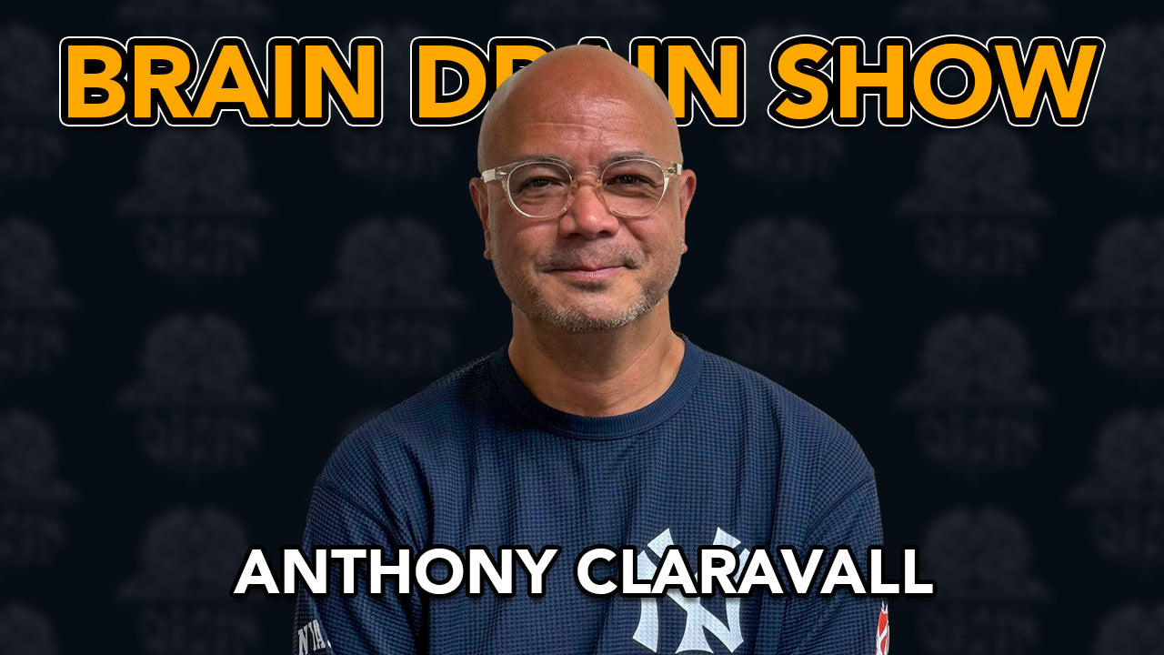 Anthony Claravall, The Nomad Videographer & 411VM | Brain Drain Show #64