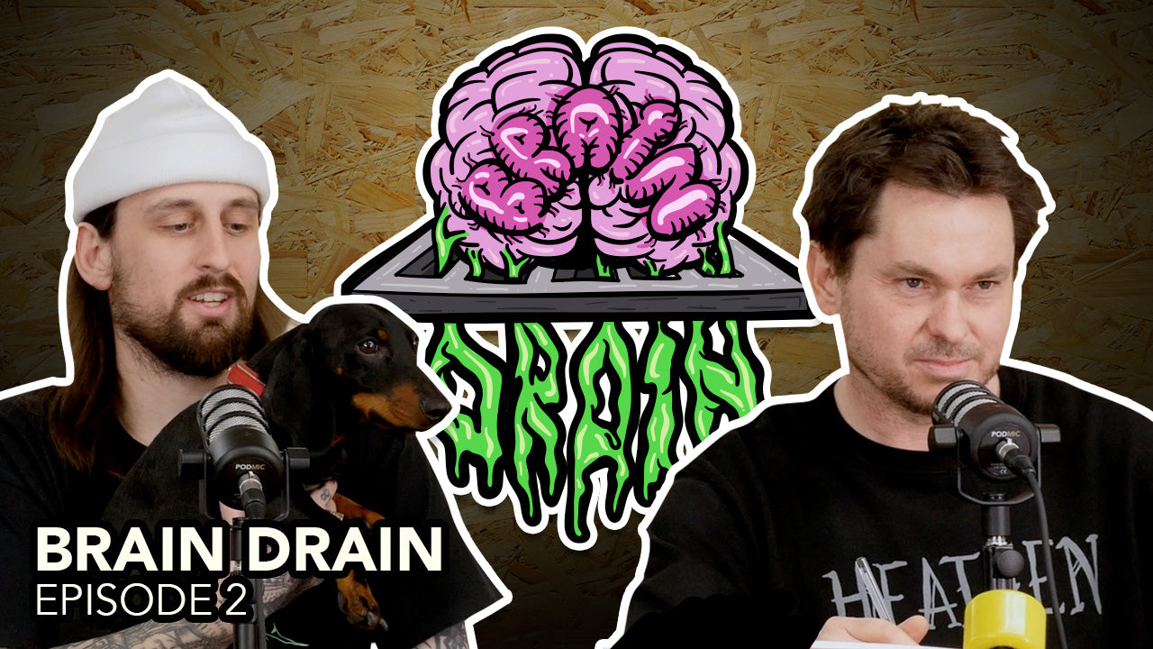 Tony Hawk FIGHT?! Getting Blocked, Free Skateboards, Kooks + MORE | Brain Drain Show - #2