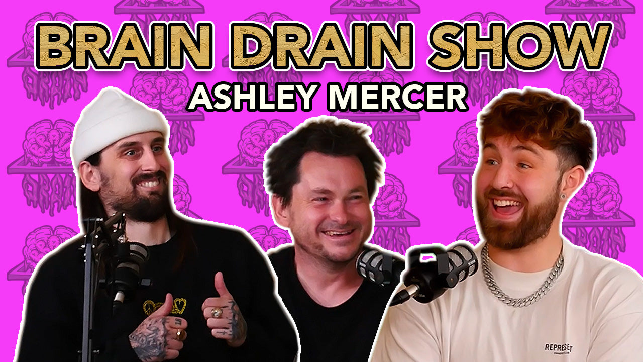 Ashley Mercer - U.K's Worst Skatepark, TikTok Fame, Finding Guns & Dan Webz | Brain Drain Show #12