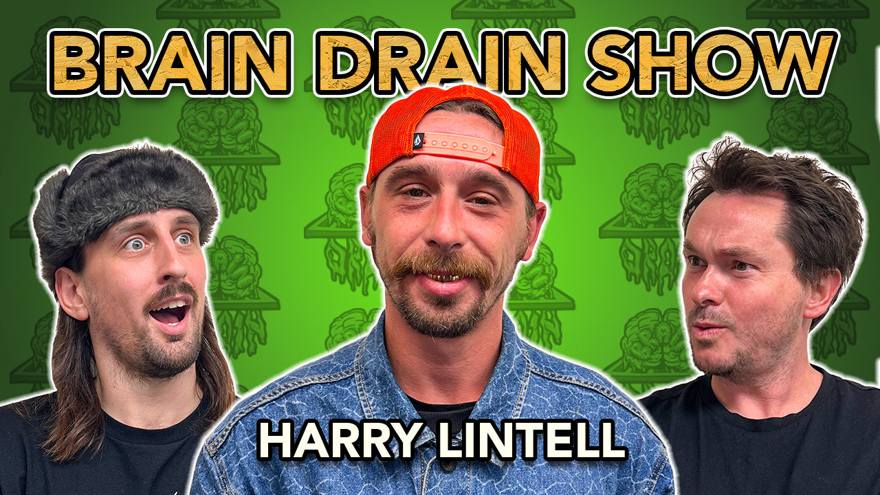 Skating USA & UK, trimming W*** And Hangin' With Pros - Harry Lintell - Brain Drain Show #39