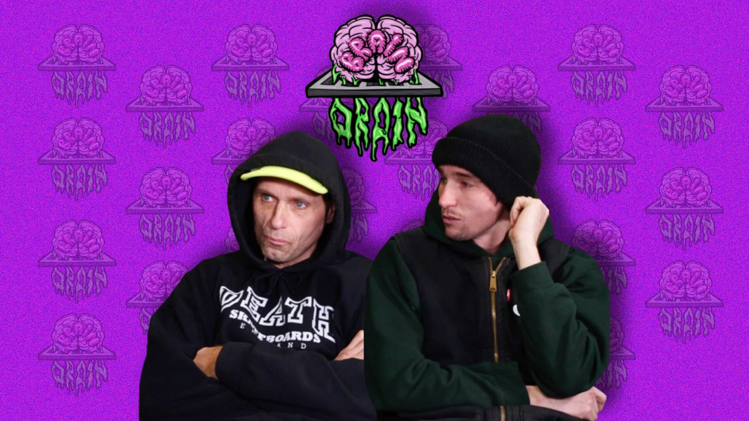Five Questions with Death Skateboards Twiggy & Dan Cates | Brain Drain Extra