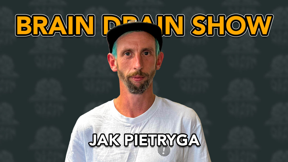 Jak Pietryga of The Harmony, NikeSB, Yes Fam! & Slam City Skates | Brain Drain Show #80