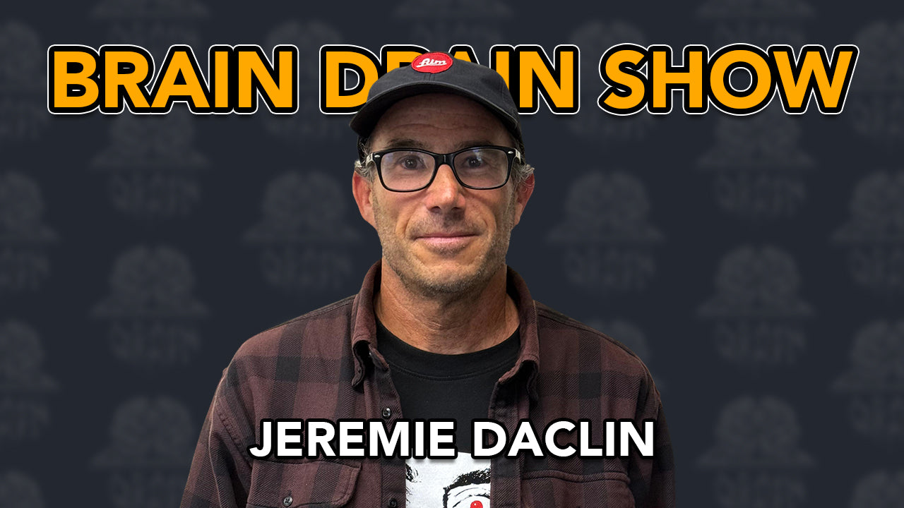Jérémie Daclin of Cliché Skateboards | Brain Drain Show #75