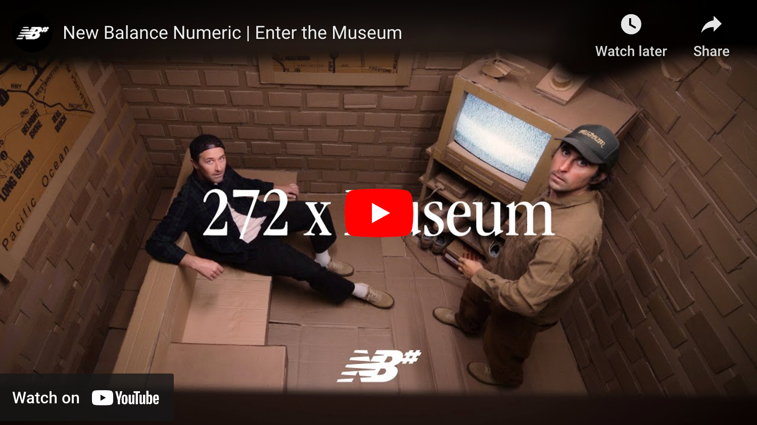 New Balance X Enter The Museum Video