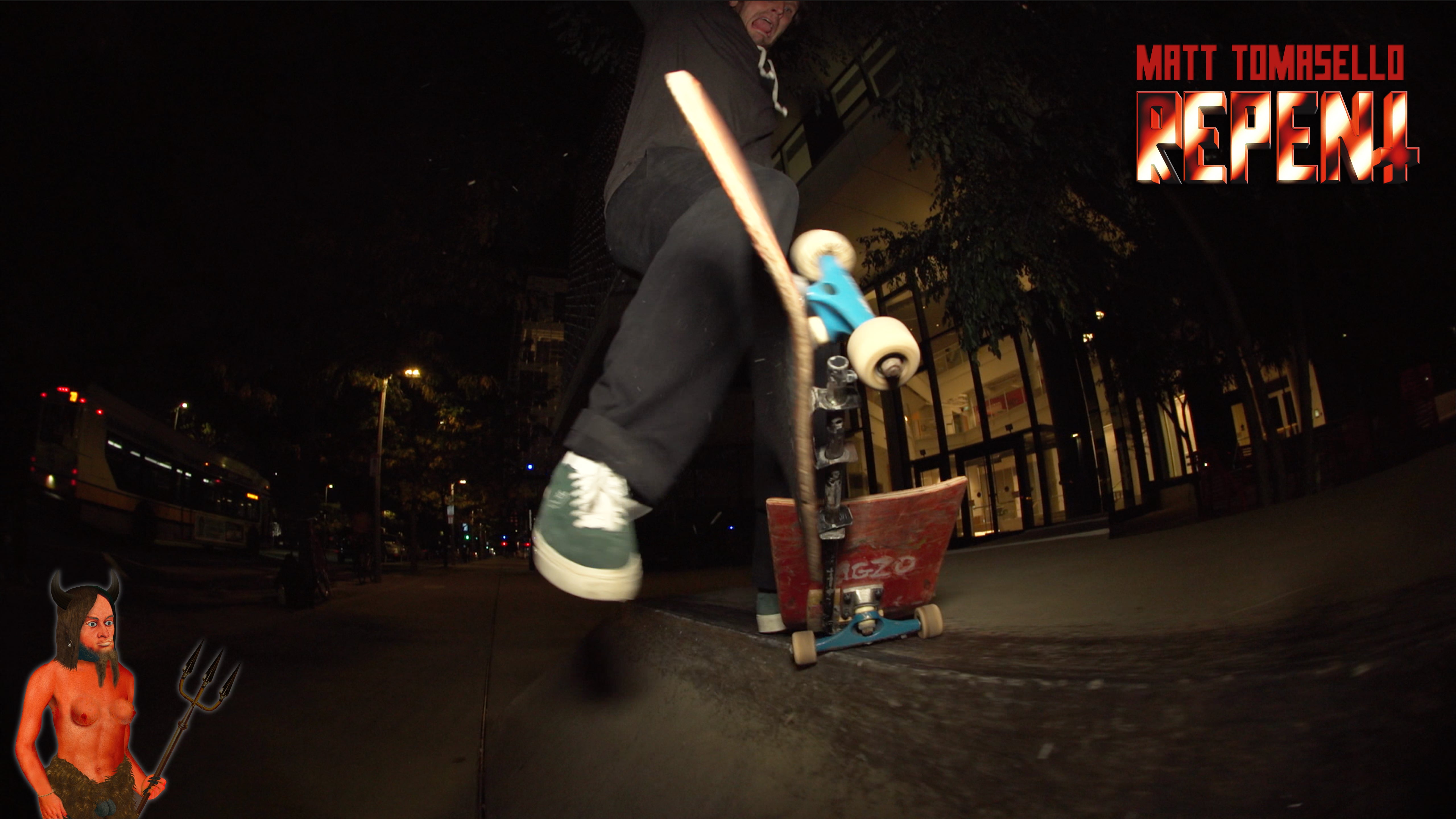 Matt Tomasello's "REPENT" Part