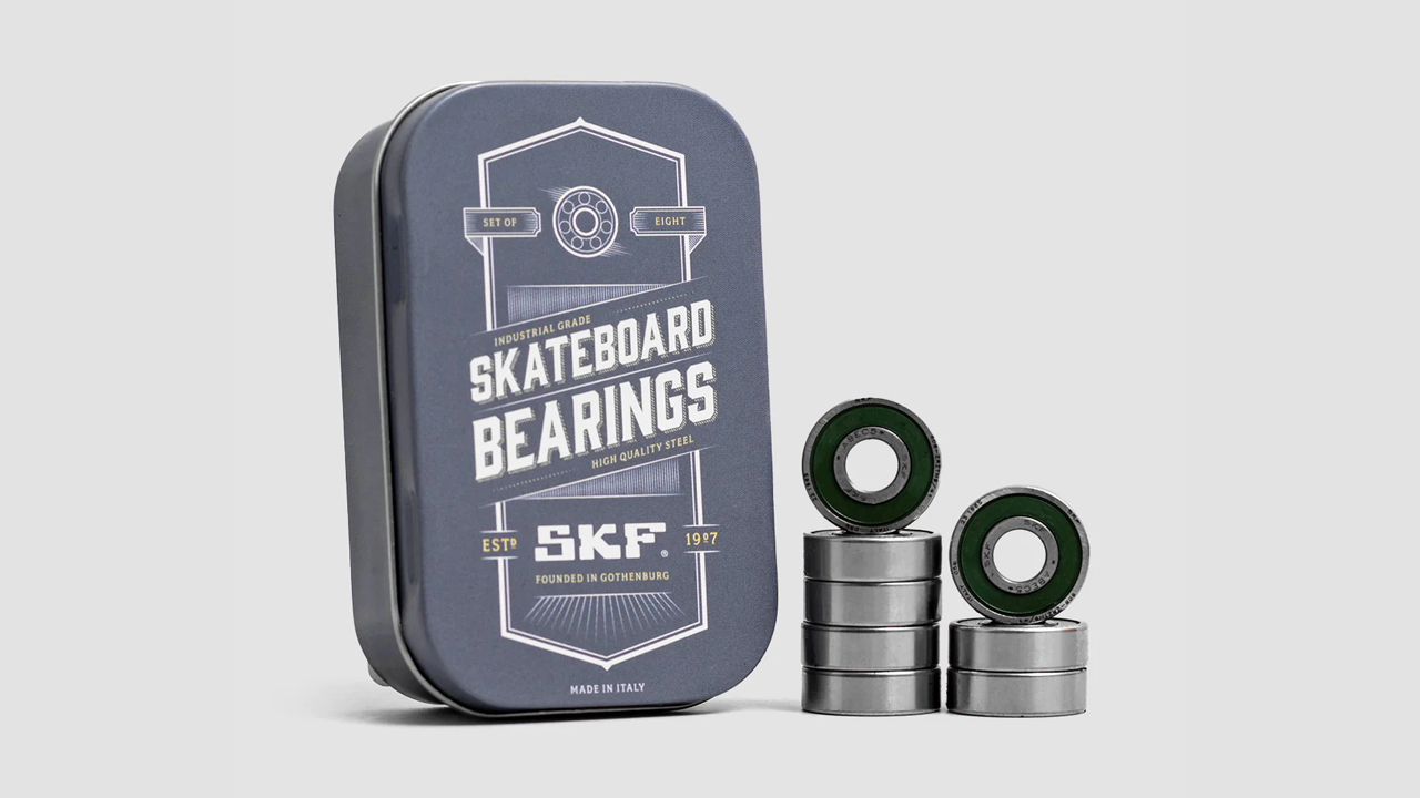 SKF Bearings "Kullager" Video