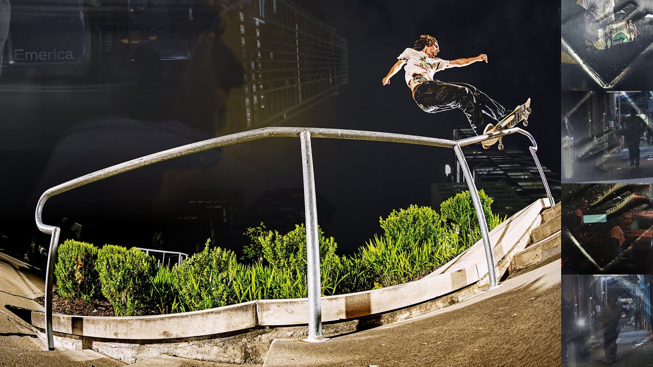 Braden Hoban "Into the Light" for Emerica