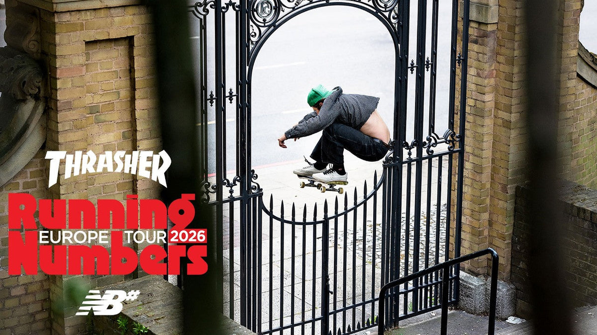 NB Numeric's "RUNNING NUMBERS" Europe Tour