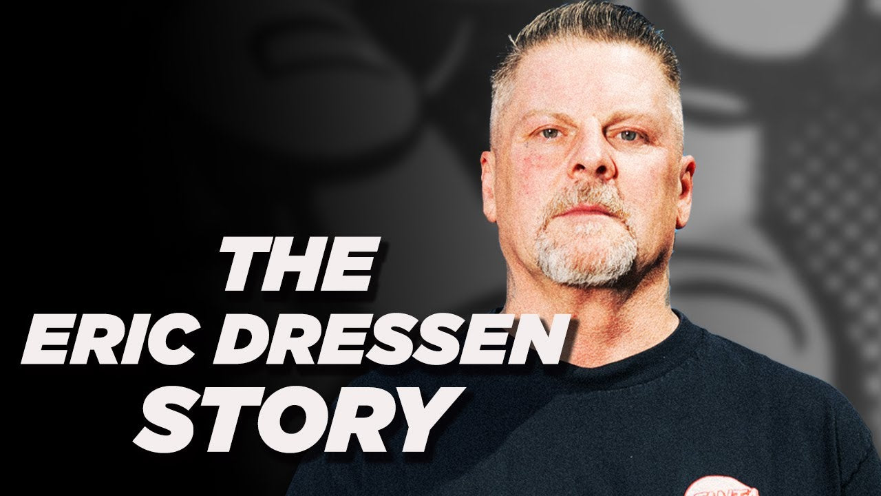 Skateboarding Legend Through EVERY Decade | Eric Dressen's True Grit