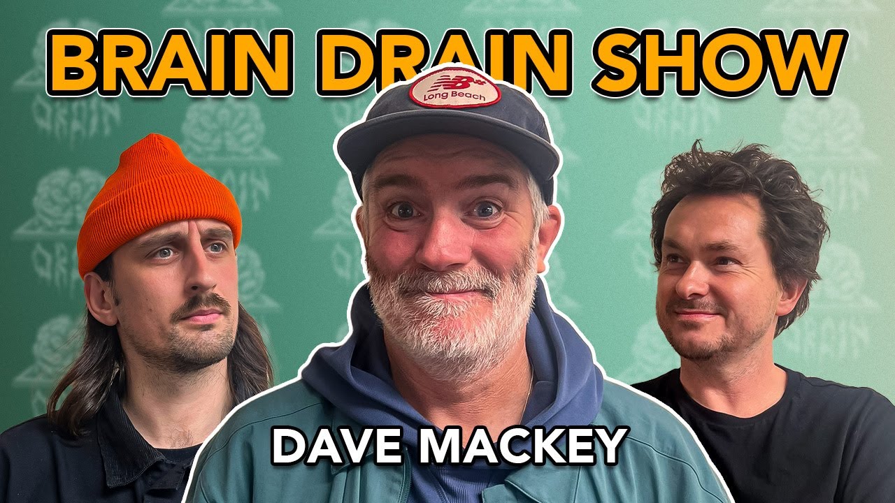 Zoo York, Blueprint, New Balance & Lost Art with Dave Mackey | Brain Drain Show #46