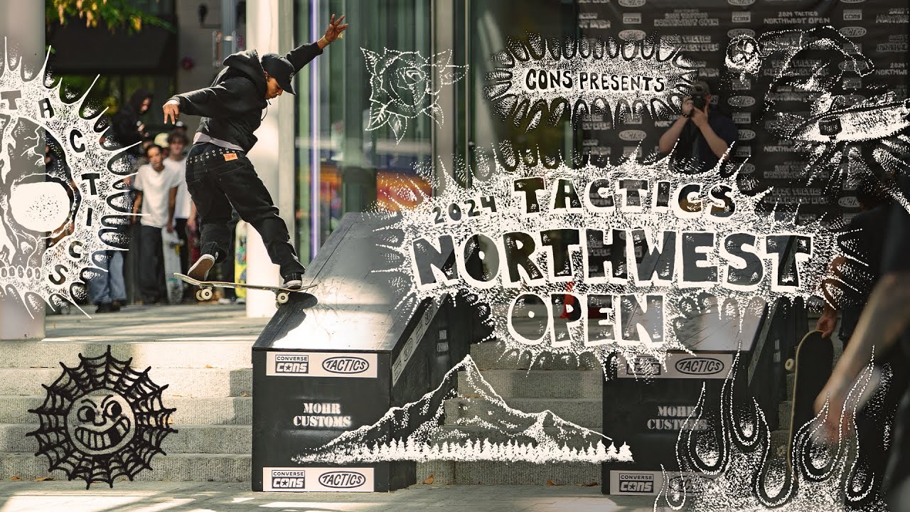 CONS Presents: Tactics' "Northwest Open 2024" Video