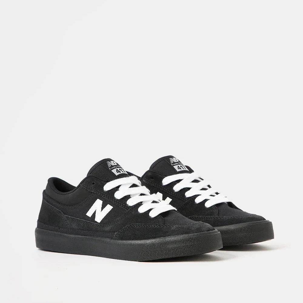 New Balance Numeric 417 Franky Villani Low Shoes - Black/White