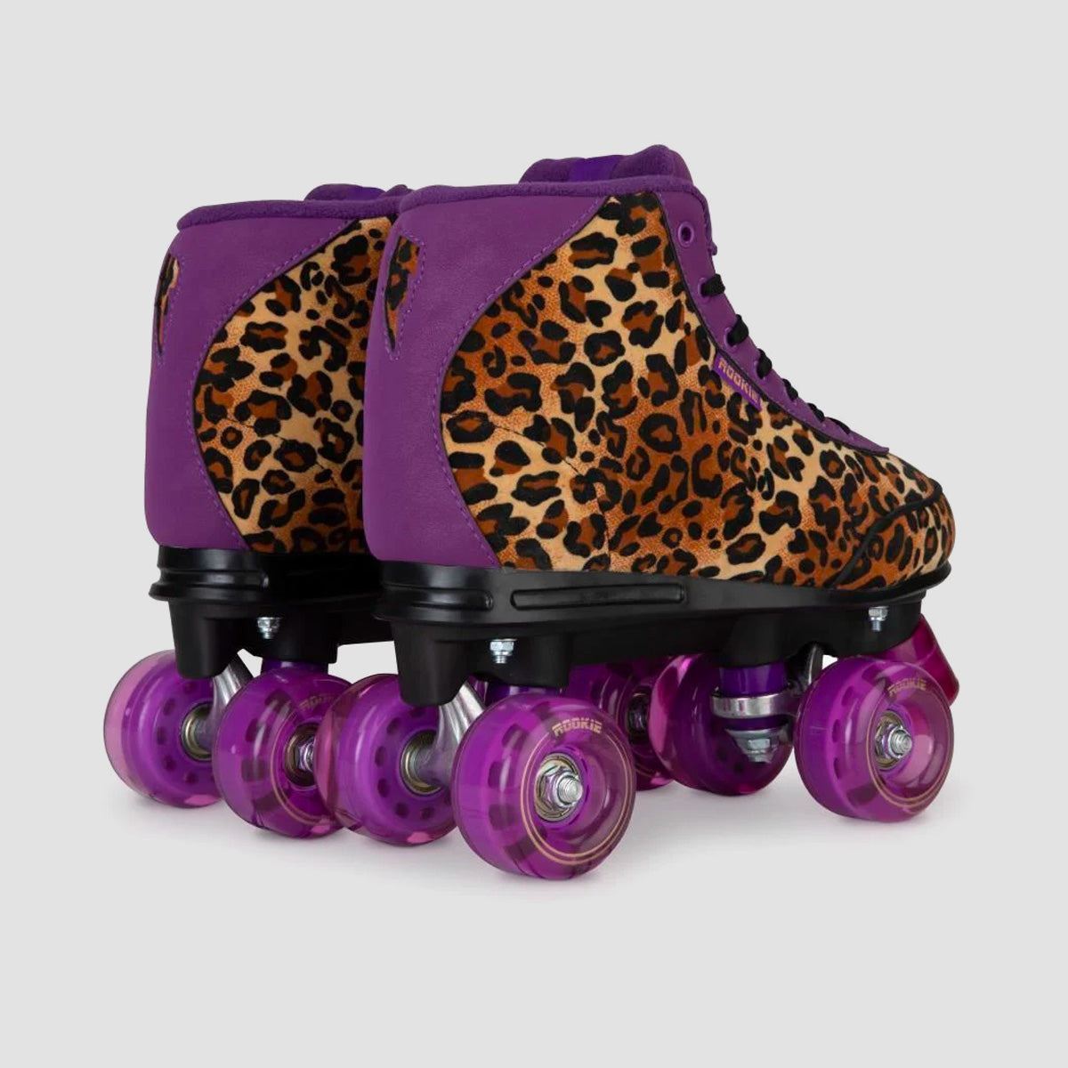 Rookie Harmony V2 Quad Skates Leopard