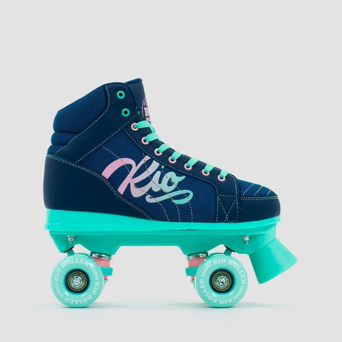 Rio Roller Lumina Quads Navy/Green