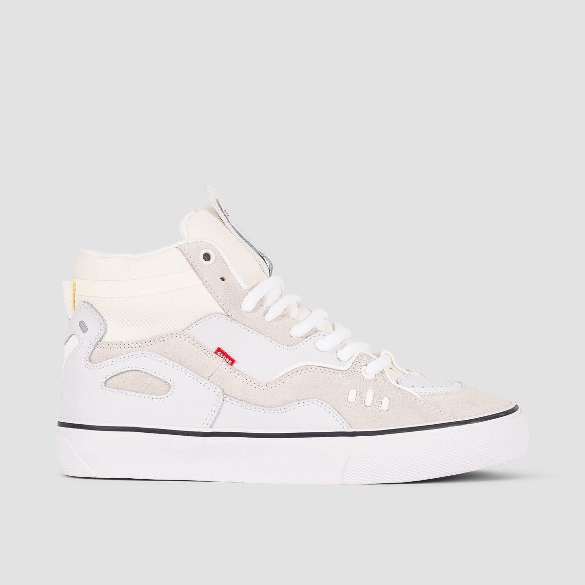 Globe Dimension High Top Shoes - White/Montano