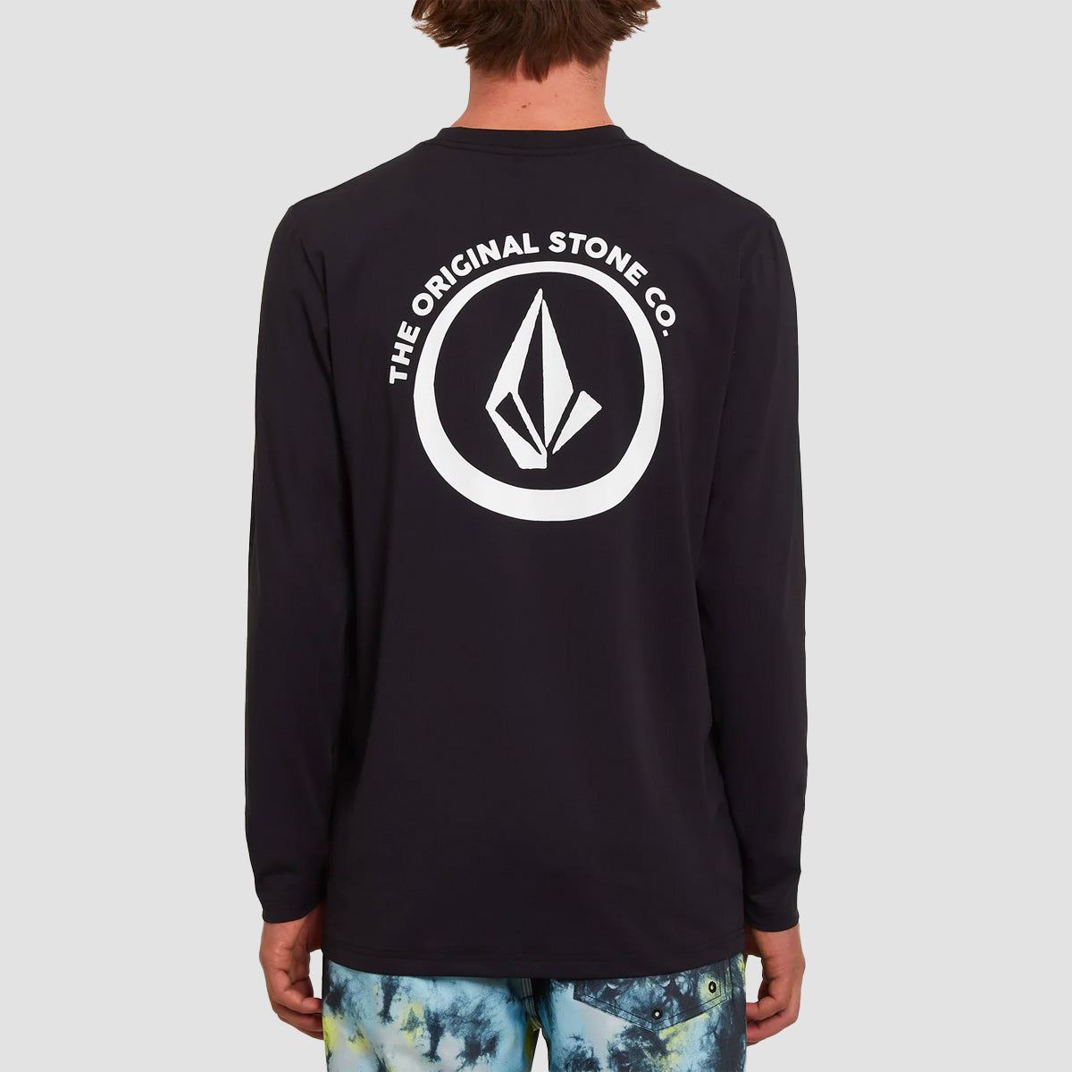 Volcom Taunt Longsleeve Rashguard Black