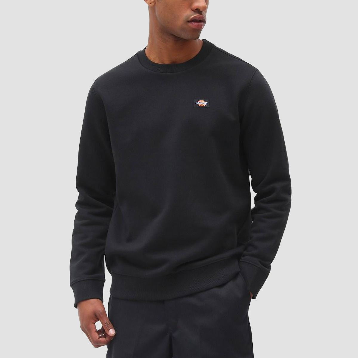 Dickies Oakport Crew Sweat Black