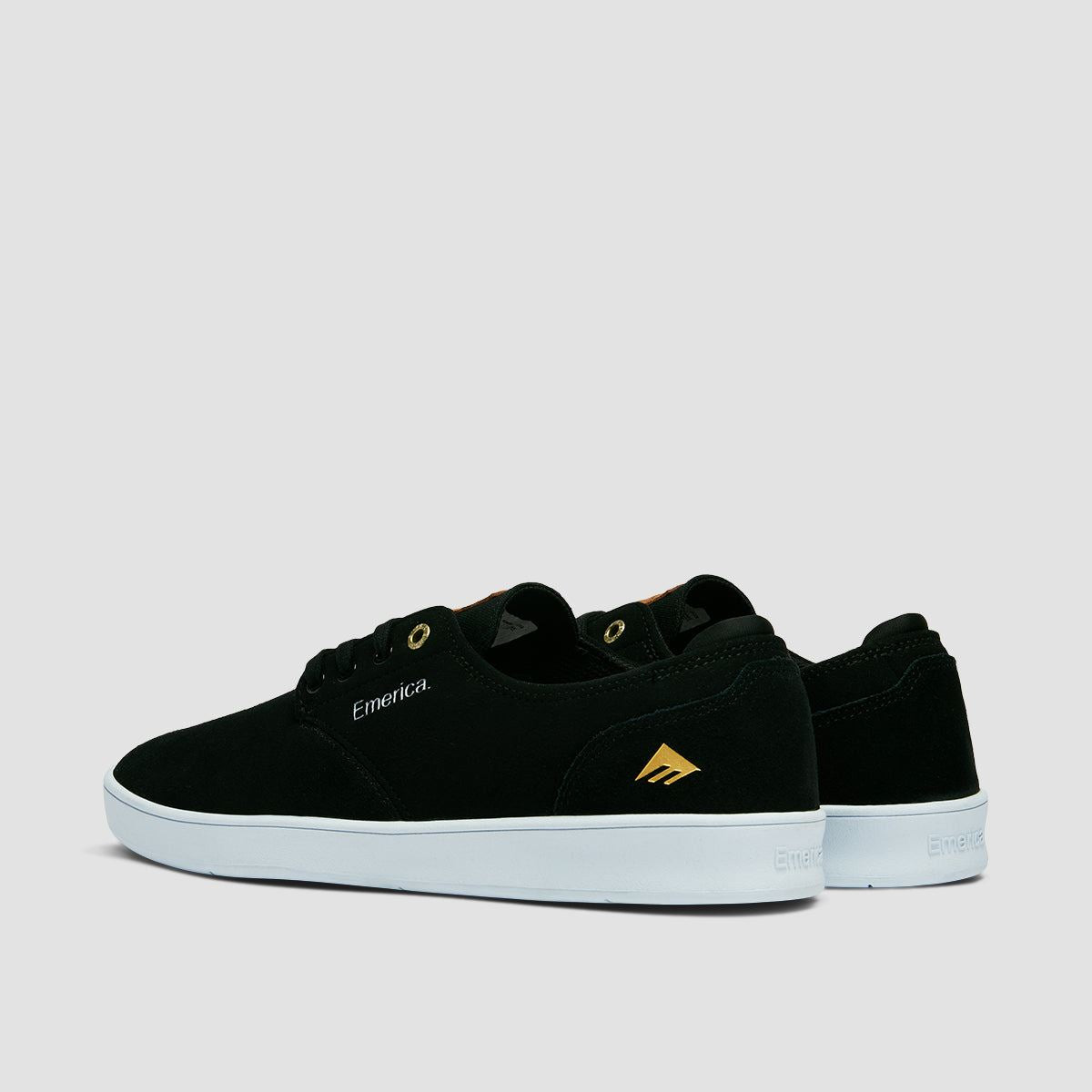 Emerica Romero Laced Shoes - Black/White