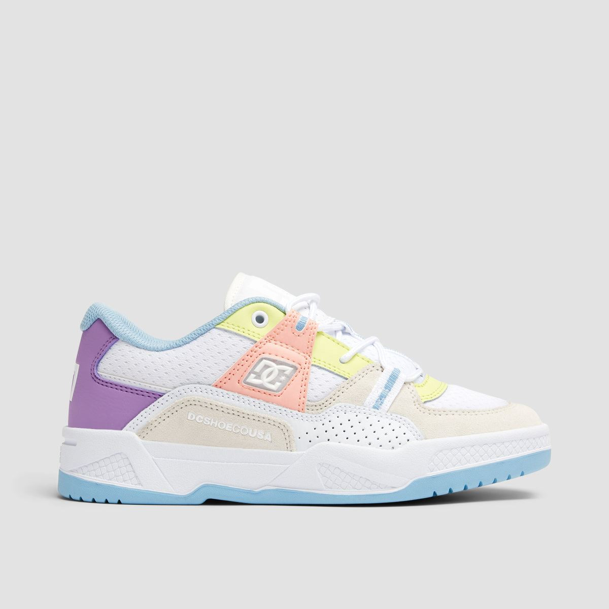 DC Construct Shoes - White/Multi - Womens