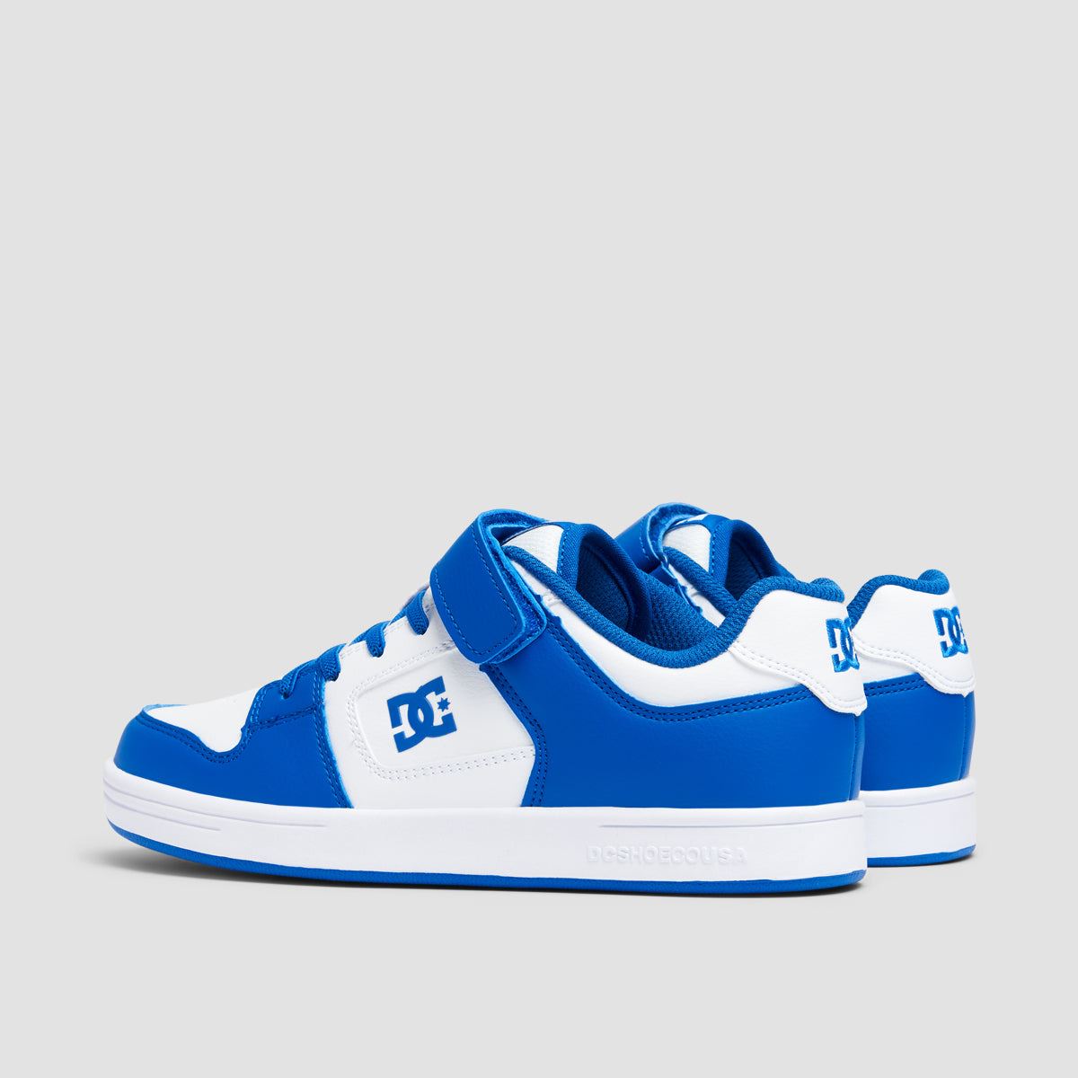 DC Manteca 4 V SN Shoes - White/Blue - Kids