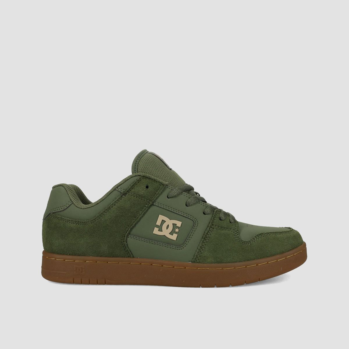 DC Manteca 4 Shoes - Olive/Gum