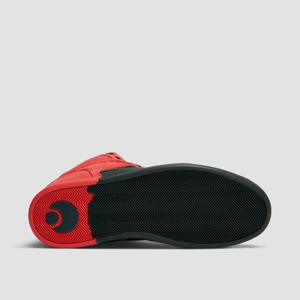 Osiris NYC 83 CLK Shoes - Black/Red/Dip