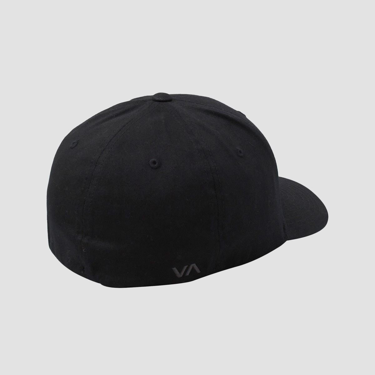 RVCA Flex Fit Cap Black