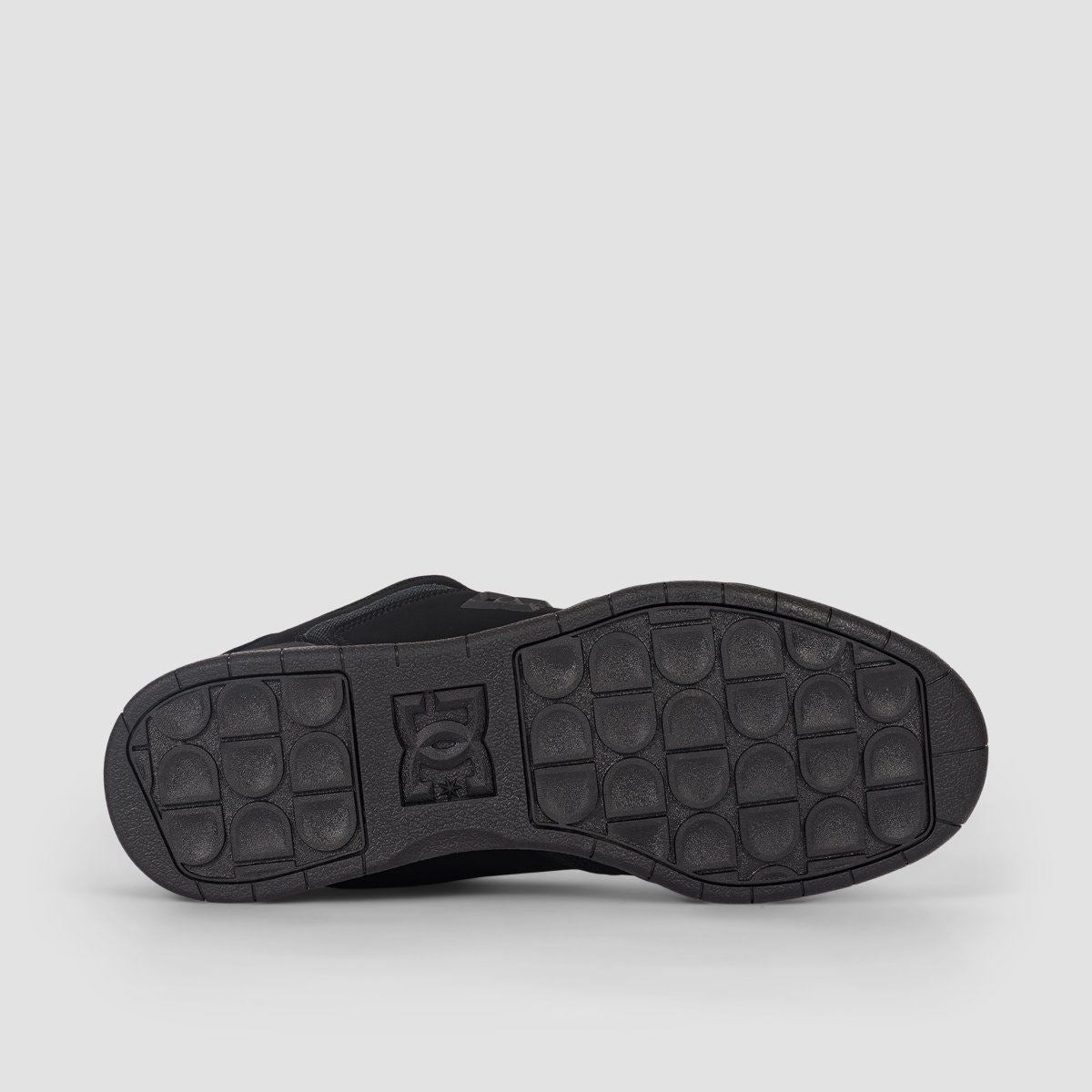 DC Central Shoes - Black/Black