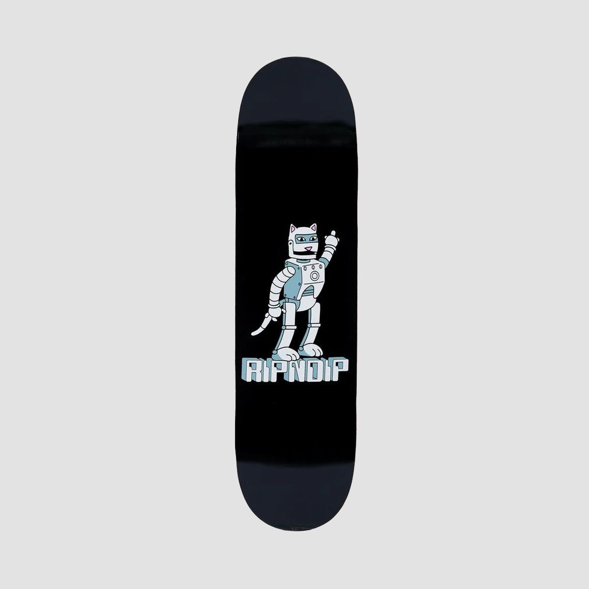 RIPNDIP Bionic Skateboard Deck Black - 8"