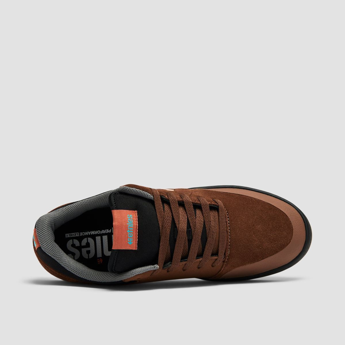 Etnies Marana Shoes - Brown/Black/Tan