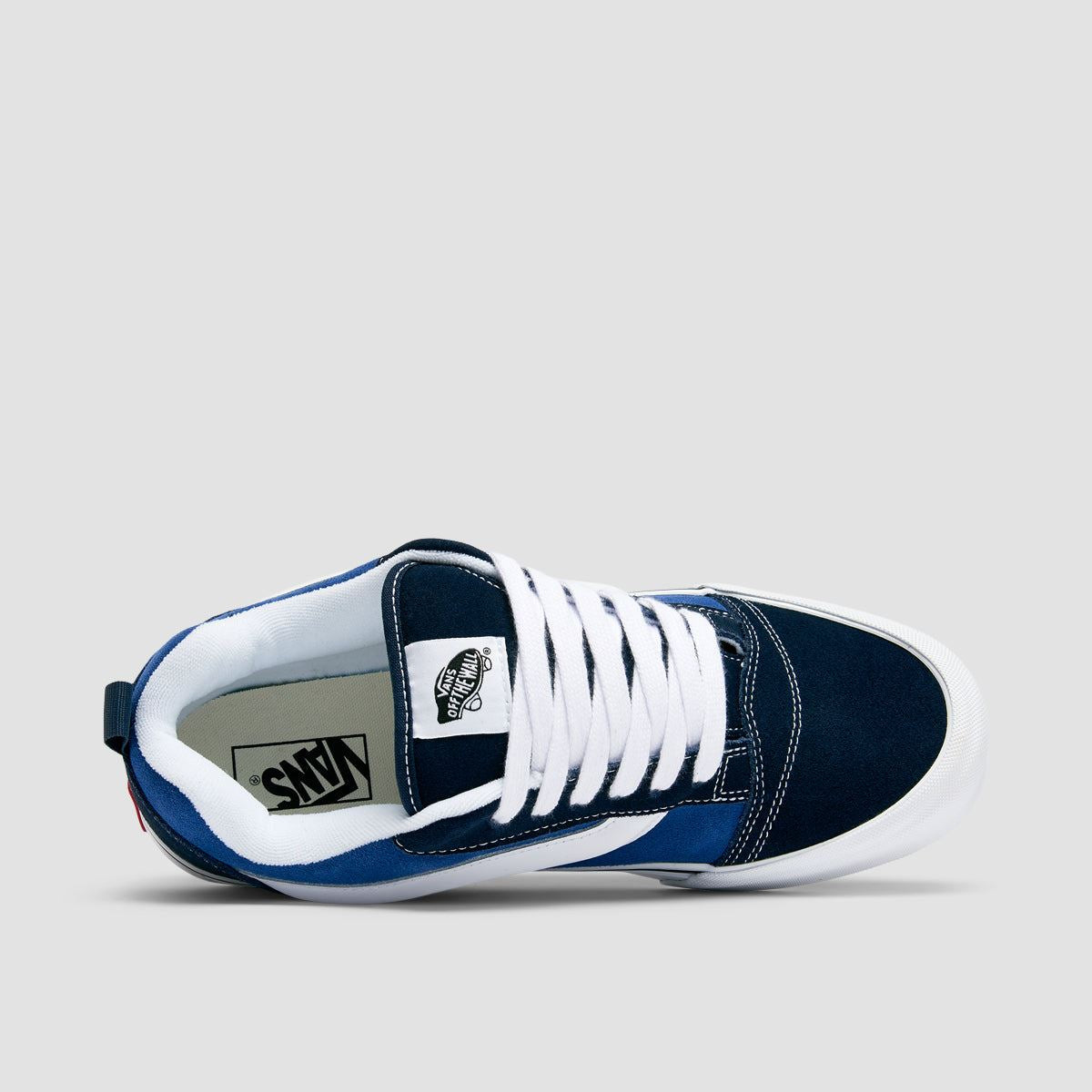 Vans Knu Skool Shoes - Navy/True White