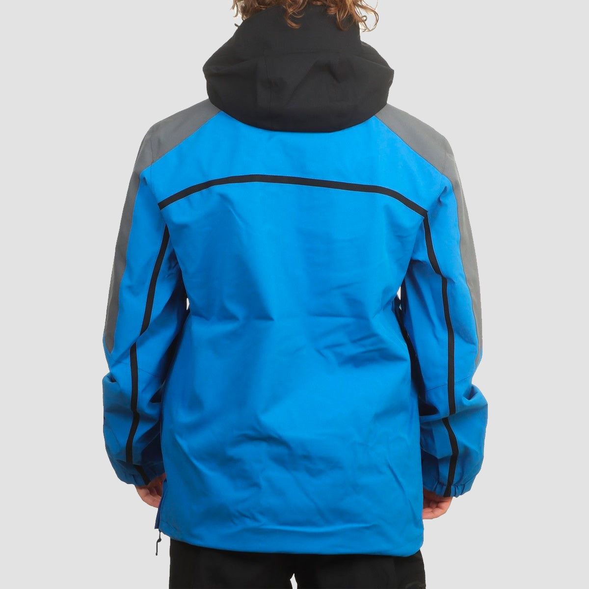 Volcom Brighton Pullover Snow Jacket Electric Blue