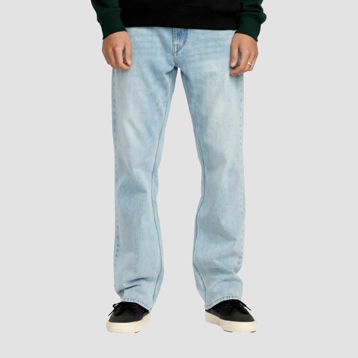 Volcom Kinkade Regular Fit Jeans Dry Vintage