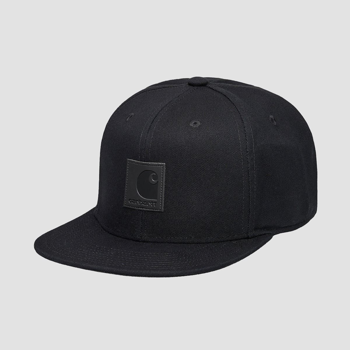 Carhartt WIP Logo Cap Black