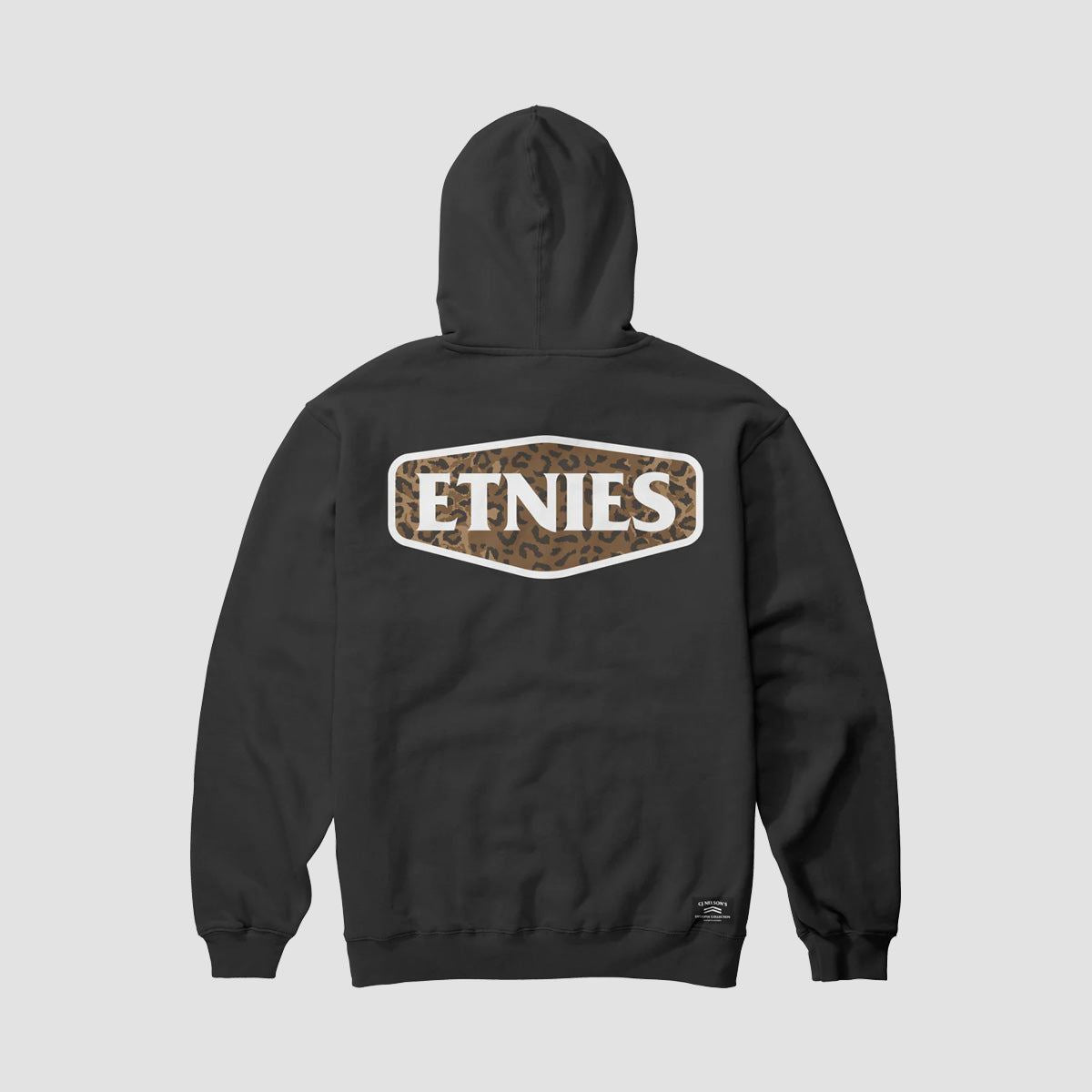 Etnies Dystopia Fill Pullover Hoodie Black