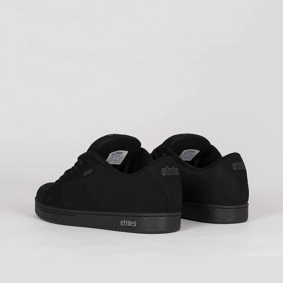 Etnies Kingpin Shoes - Black/Black