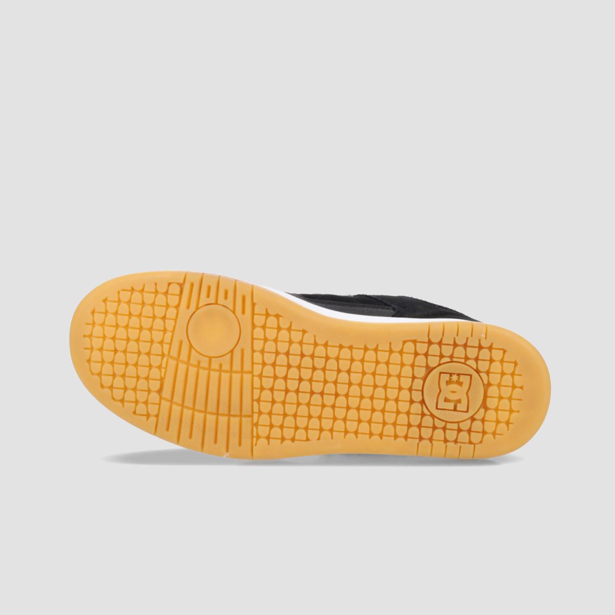 DC Manteca 4 S Shoes - Black/White/Gum