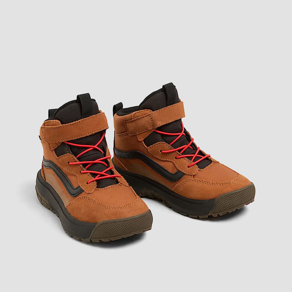 Vans MTE Mini Crest High Top Shoes - Ginger/Black - Kids