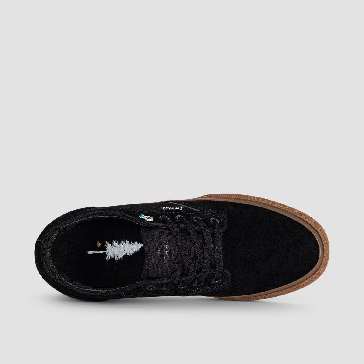 Emerica Dickson Shoes - Black/Gum