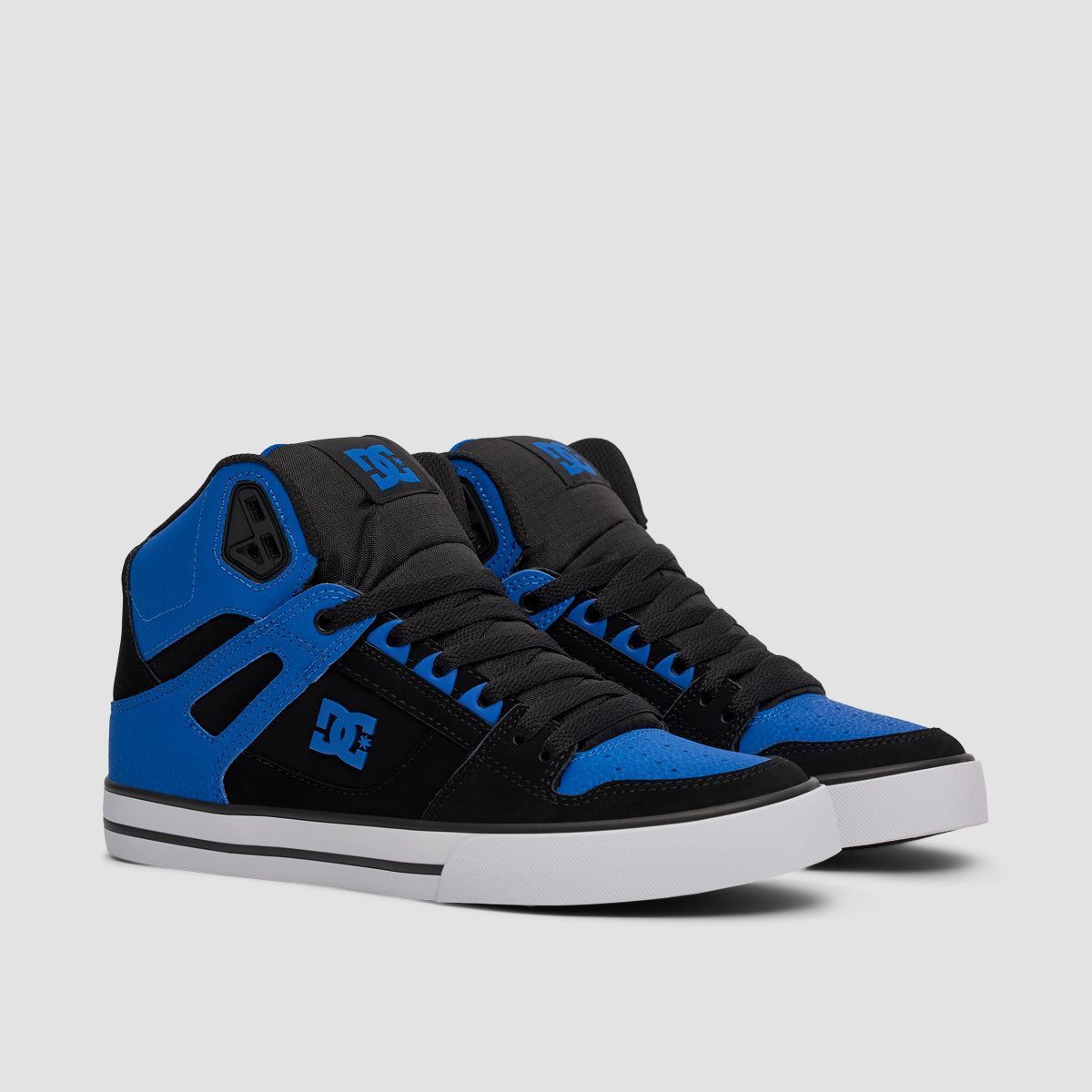 DC Pure High-Top WC Shoes - Black/Royal