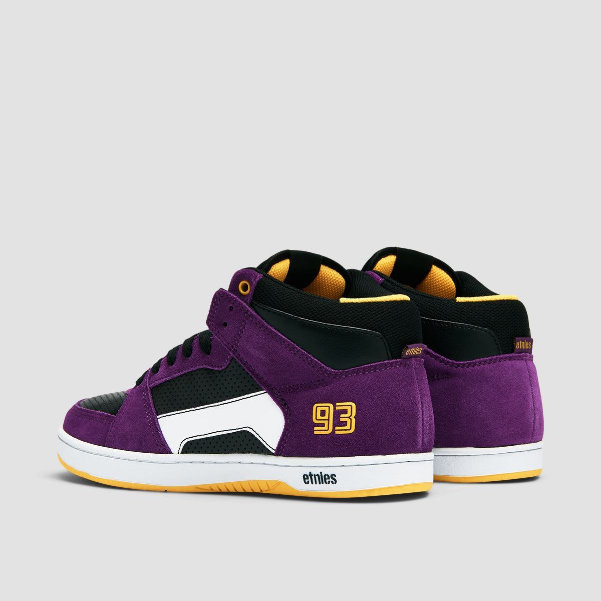 Etnies Mc Rap Hi Shoes - Purple