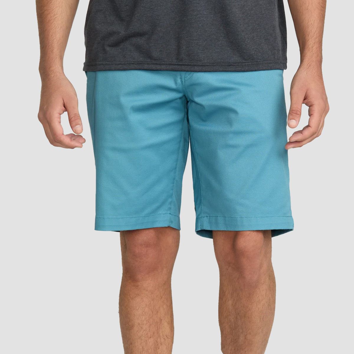 Volcom Frickin Modern Stretch 21" Shorts Used Blue