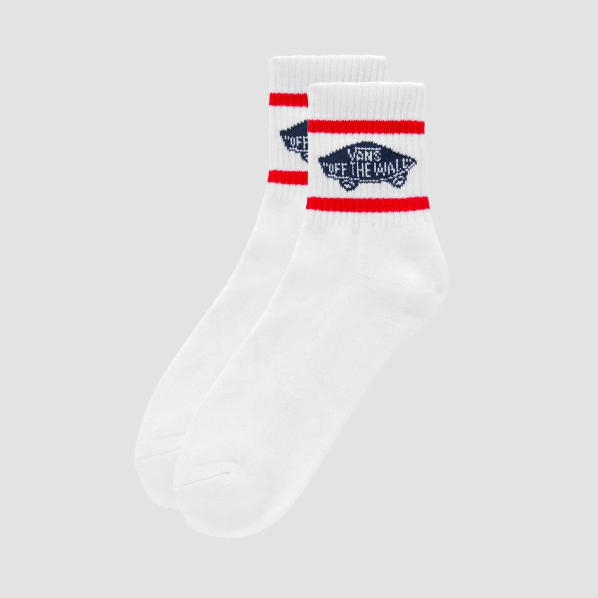 Vans Art Half Crew Socks Dress Blues