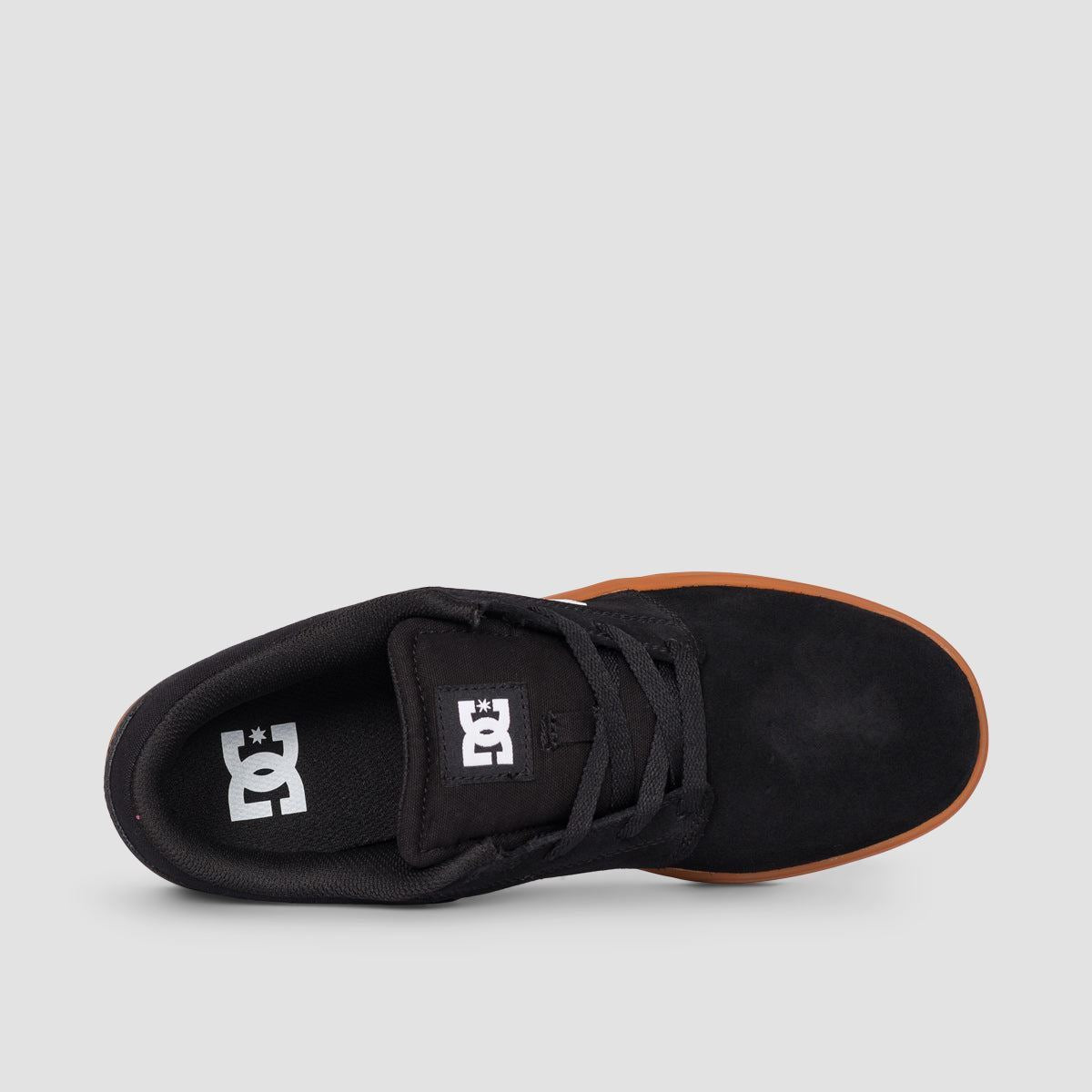 DC Crisis 2 Shoes - Black/Gum