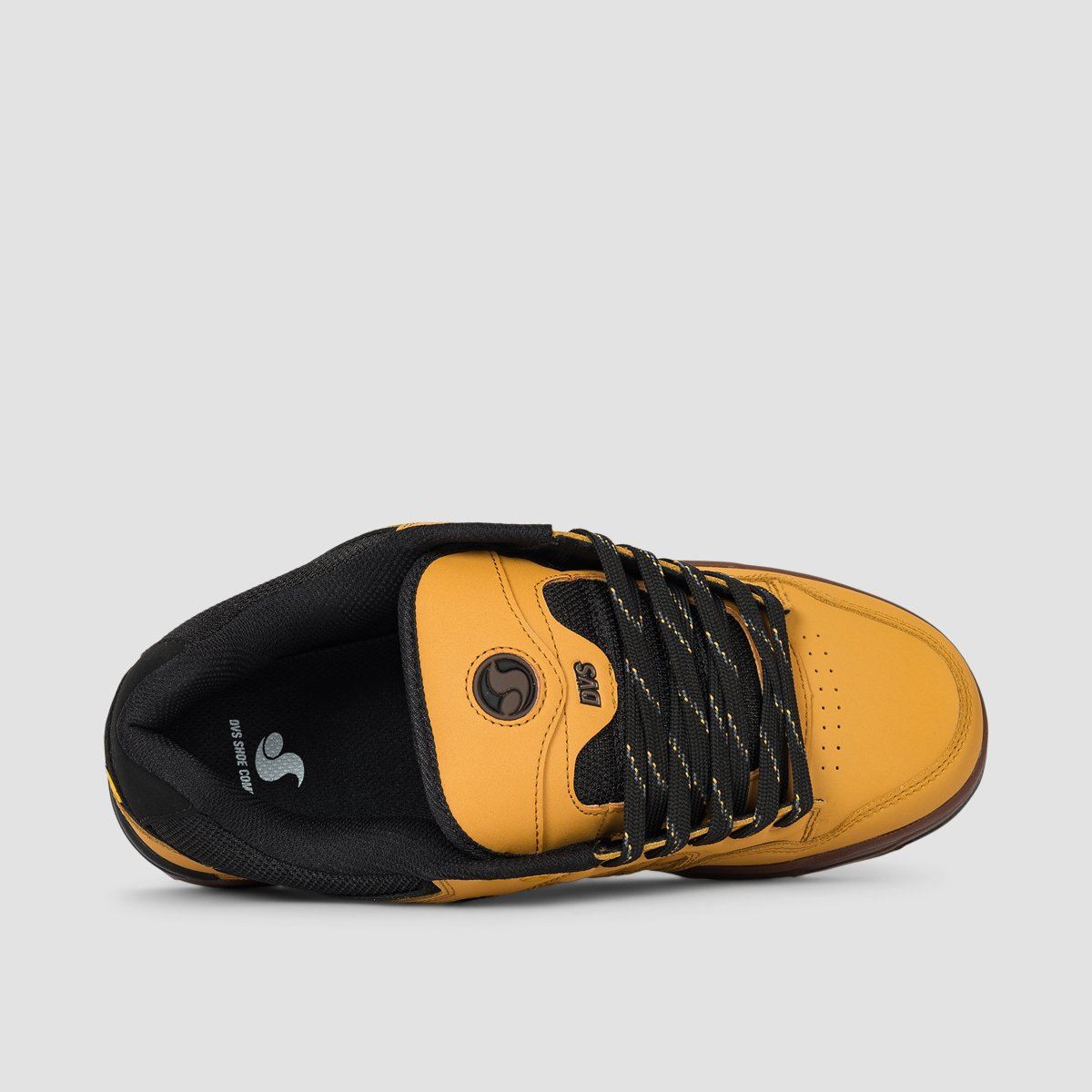 DVS Enduro Heir Shoes Chamois Black Gum Nubuck