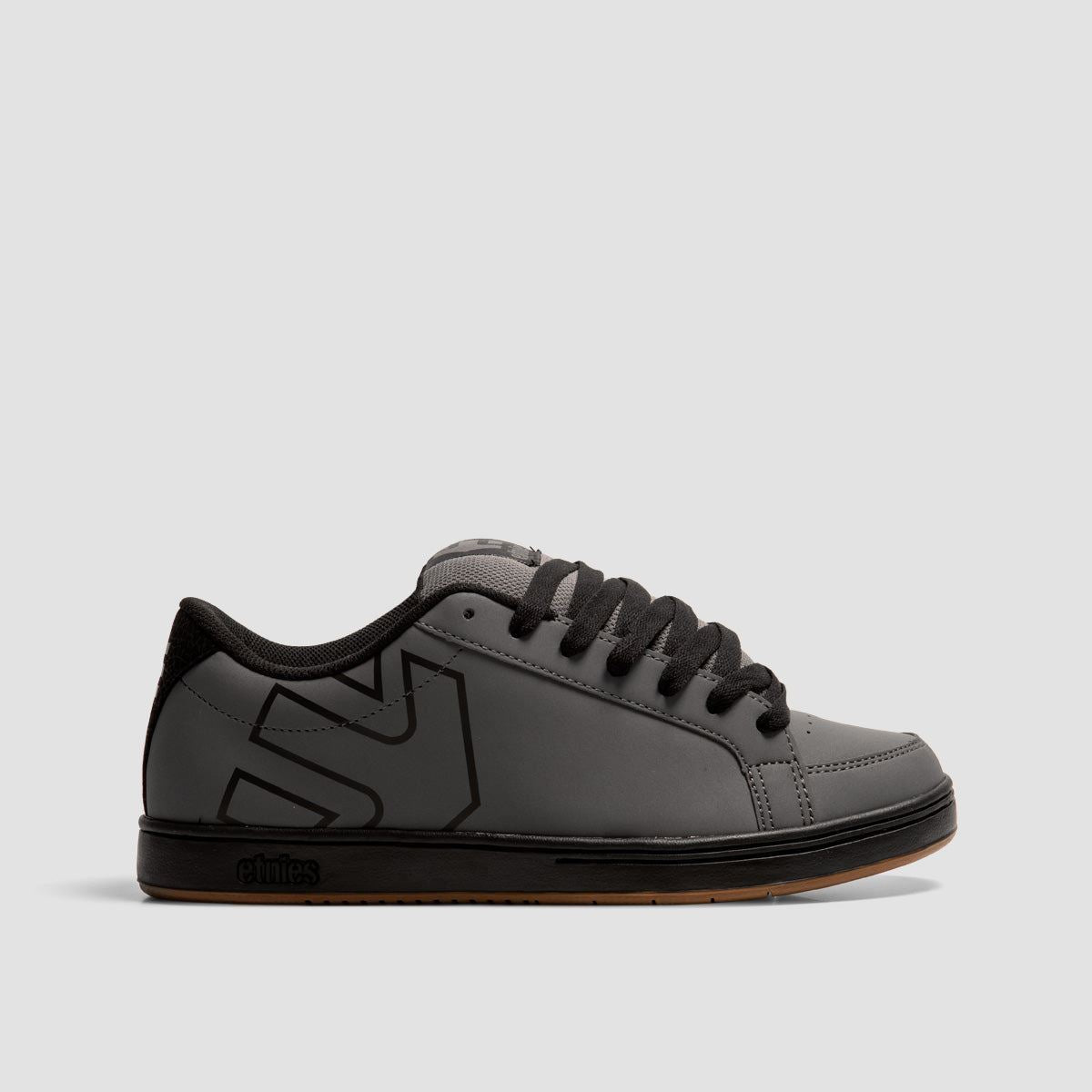 Etnies Kingpin 2 Shoes - Grey/Black/Gum