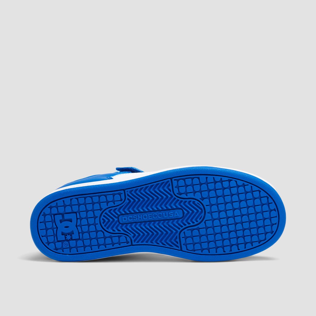 DC Manteca 4 V SN Shoes - White/Blue - Kids