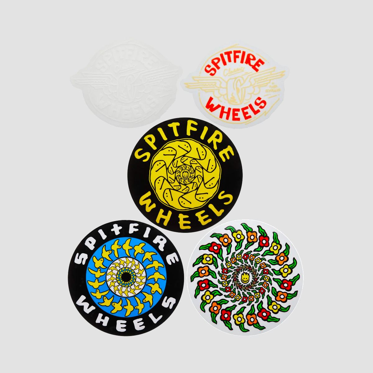 Spitfire Mark Gonzales Sticker Pack