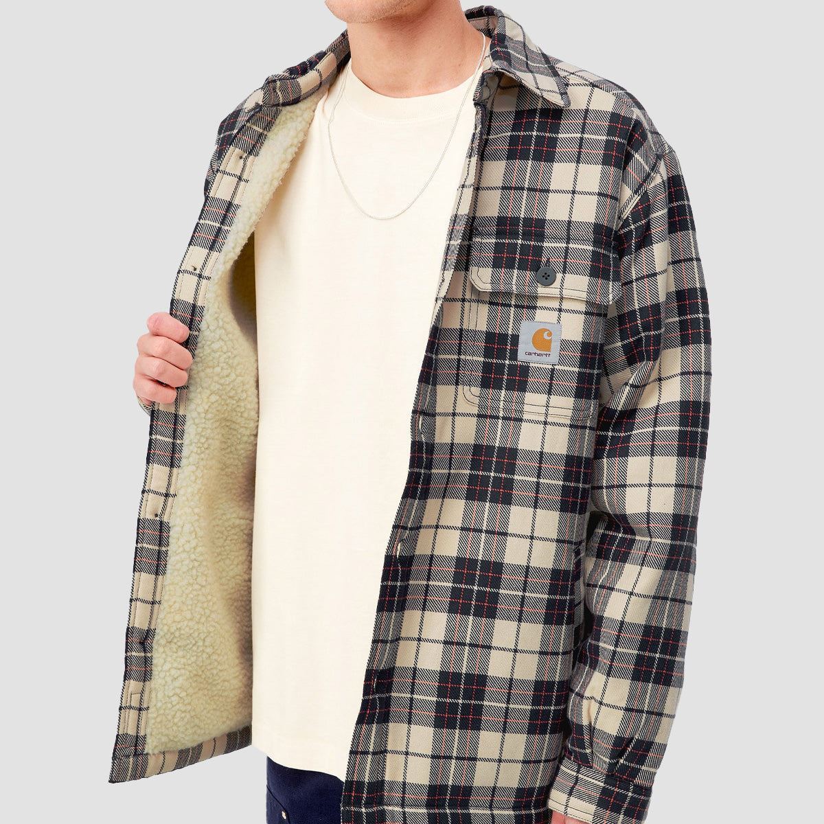 Carhartt WIP Arden Check Shirt Jacket Calico